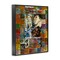 Stupell Industries James Brown Collage Framed Giclee Wall Art Design by Sabin